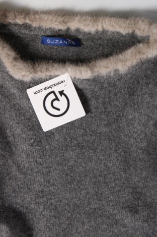 Дамски пуловер Suzanna, Размер S, Цвят Сив, Цена 14,80 лв.