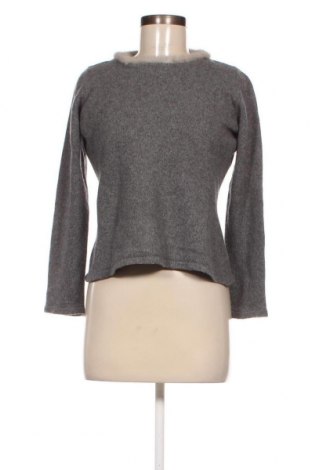 Дамски пуловер Suzanna, Размер S, Цвят Сив, Цена 7,25 лв.