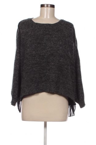 Γυναικείο πουλόβερ Sweet Miss, Μέγεθος M, Χρώμα Γκρί, Τιμή 8,07 €