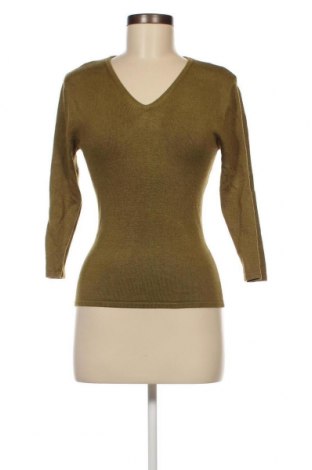 Дамски пуловер Sweet Romeo, Размер L, Цвят Зелен, Цена 29,00 лв.
