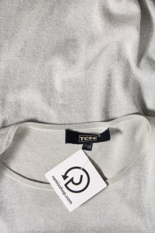 Pulover de femei TCM, Mărime L, Culoare Argintiu, Preț 38,16 Lei