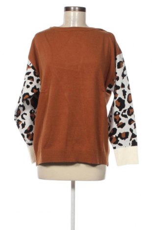 Дамски пуловер TINA, Размер L, Цвят Многоцветен, Цена 21,62 лв.