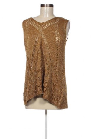 Γυναικείο πουλόβερ TWINSET, Μέγεθος S, Χρώμα Χρυσαφί, Τιμή 50,30 €