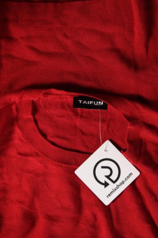 Pulover de femei Taifun, Mărime M, Culoare Roșu, Preț 83,68 Lei