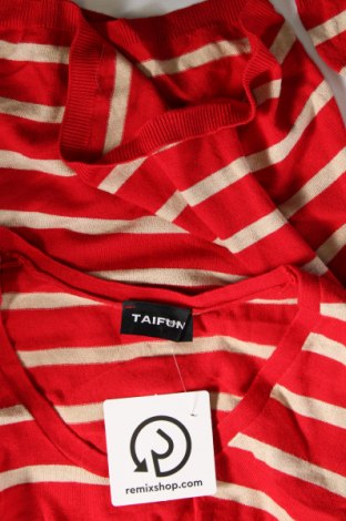 Damenpullover Taifun, Größe M, Farbe Rot, Preis € 22,13