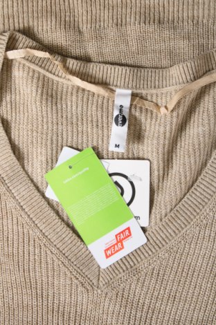 Γυναικείο πουλόβερ Takko Fashion, Μέγεθος M, Χρώμα  Μπέζ, Τιμή 4,84 €