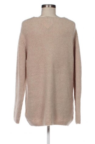 Дамски пуловер Takko Fashion, Размер S, Цвят Бежов, Цена 13,05 лв.