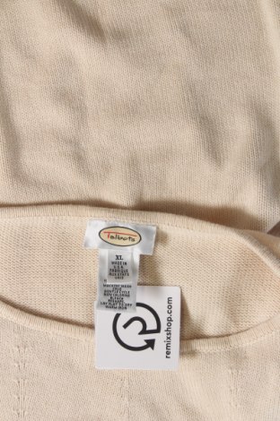 Γυναικείο πουλόβερ Talbots, Μέγεθος XL, Χρώμα Εκρού, Τιμή 9,69 €