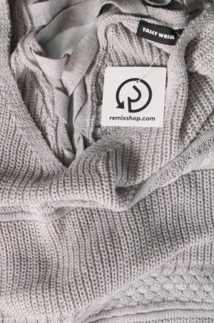 Γυναικείο πουλόβερ Tally Weijl, Μέγεθος XS, Χρώμα Γκρί, Τιμή 4,66 €