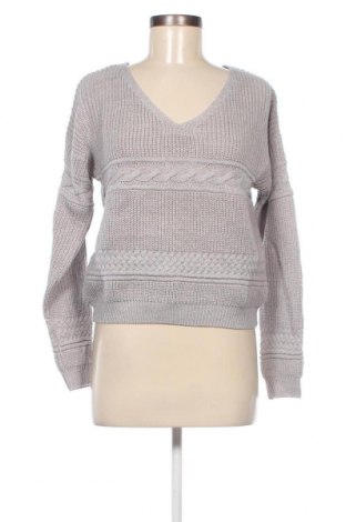 Дамски пуловер Tally Weijl, Размер XS, Цвят Сив, Цена 7,54 лв.