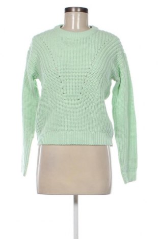Γυναικείο πουλόβερ Tally Weijl, Μέγεθος XS, Χρώμα Πράσινο, Τιμή 6,28 €