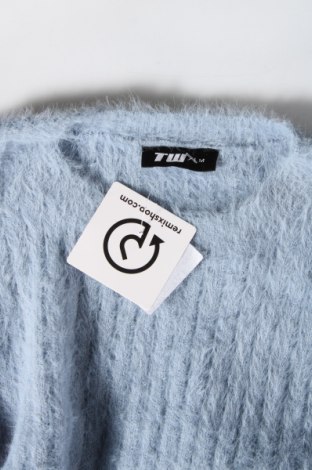 Γυναικείο πουλόβερ Tally Weijl, Μέγεθος M, Χρώμα Μπλέ, Τιμή 2,87 €