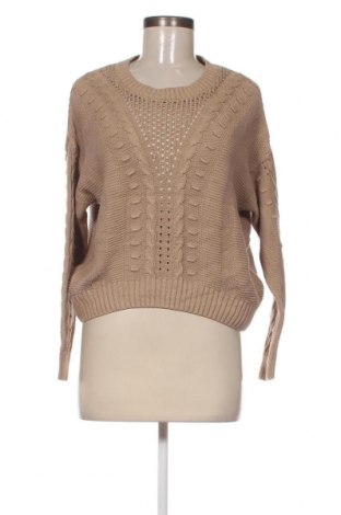 Дамски пуловер Tally Weijl, Размер M, Цвят Кафяв, Цена 4,64 лв.
