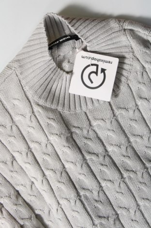 Дамски пуловер Tally Weijl, Размер L, Цвят Сив, Цена 4,64 лв.