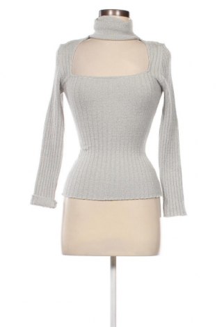 Дамски пуловер Tally Weijl, Размер XS, Цвят Сив, Цена 13,05 лв.