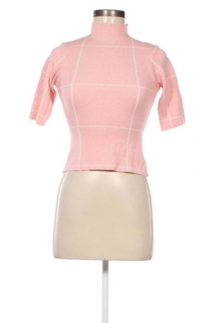 Дамски пуловер Tally Weijl, Размер XS, Цвят Розов, Цена 8,12 лв.