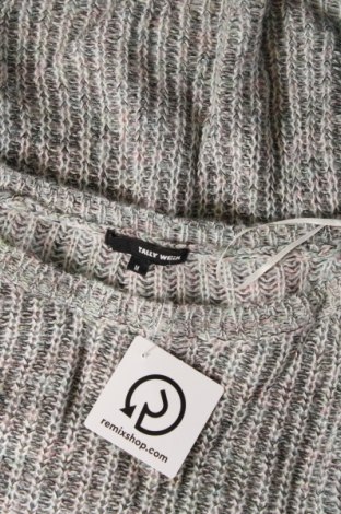 Дамски пуловер Tally Weijl, Размер M, Цвят Сив, Цена 9,86 лв.