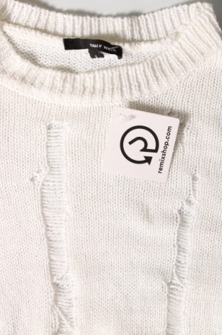 Pulover de femei Tally Weijl, Mărime S, Culoare Alb, Preț 39,11 Lei