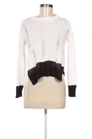 Γυναικείο πουλόβερ Tally Weijl, Μέγεθος S, Χρώμα Λευκό, Τιμή 7,36 €