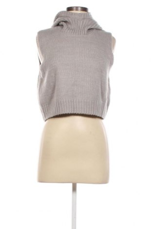Дамски пуловер Tally Weijl, Размер L, Цвят Сив, Цена 11,50 лв.