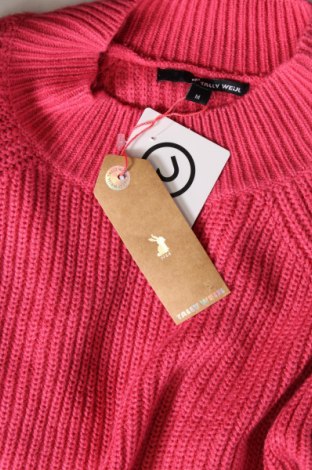 Дамски пуловер Tally Weijl, Размер M, Цвят Розов, Цена 13,80 лв.