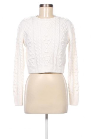 Γυναικείο πουλόβερ Tally Weijl, Μέγεθος S, Χρώμα Λευκό, Τιμή 6,64 €
