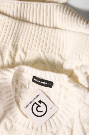 Γυναικείο πουλόβερ Tally Weijl, Μέγεθος M, Χρώμα Λευκό, Τιμή 8,97 €