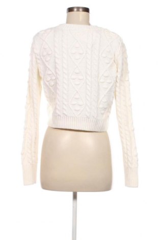 Дамски пуловер Tally Weijl, Размер M, Цвят Бял, Цена 14,50 лв.
