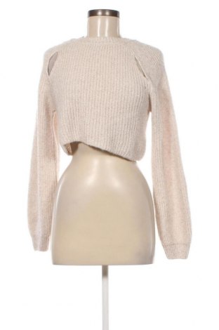 Дамски пуловер Tally Weijl, Размер XS, Цвят Бежов, Цена 11,60 лв.