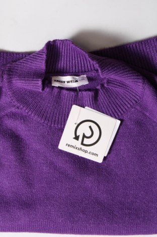 Дамски пуловер Tally Weijl, Размер XS, Цвят Лилав, Цена 10,15 лв.