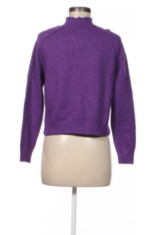 Дамски пуловер Tally Weijl, Размер XS, Цвят Лилав, Цена 10,15 лв.