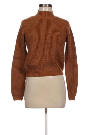 Дамски пуловер Tally Weijl, Размер M, Цвят Кафяв, Цена 12,18 лв.