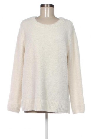 Дамски пуловер Tchibo, Размер XL, Цвят Бял, Цена 17,40 лв.