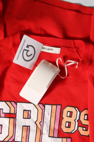 Γυναικείο πουλόβερ Teddy Smith, Μέγεθος S, Χρώμα Κόκκινο, Τιμή 8,97 €
