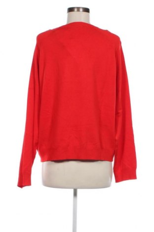 Дамски пуловер Teddy Smith, Размер XL, Цвят Червен, Цена 39,15 лв.