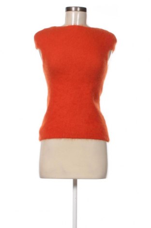 Дамски пуловер Teddy's, Размер S, Цвят Оранжев, Цена 11,60 лв.