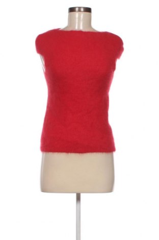 Дамски пуловер Teddy's, Размер S, Цвят Червен, Цена 4,35 лв.