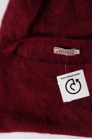 Дамски пуловер Teddy's, Размер S, Цвят Червен, Цена 8,41 лв.