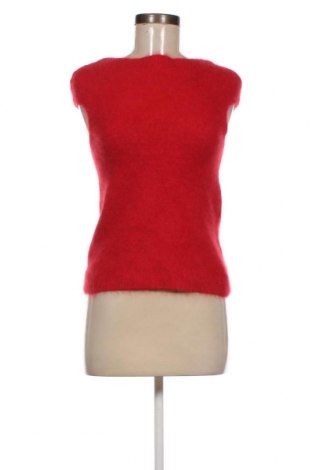 Дамски пуловер Teddy's, Размер S, Цвят Червен, Цена 6,67 лв.