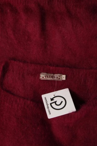 Dámsky pulóver Teddy's, Veľkosť L, Farba Červená, Cena  16,44 €