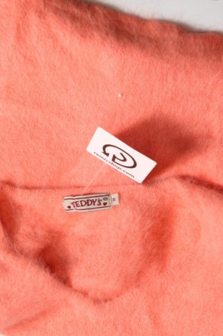 Дамски пуловер Teddy's, Размер S, Цвят Оранжев, Цена 29,00 лв.