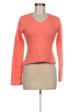 Дамски пуловер Teddy's, Размер S, Цвят Оранжев, Цена 10,15 лв.