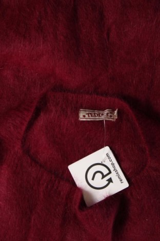 Γυναικείο πουλόβερ Teddy's, Μέγεθος M, Χρώμα Κόκκινο, Τιμή 4,13 €