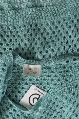 Γυναικείο πουλόβερ Terra di Siena, Μέγεθος M, Χρώμα Μπλέ, Τιμή 21,65 €