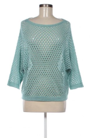 Γυναικείο πουλόβερ Terra di Siena, Μέγεθος M, Χρώμα Μπλέ, Τιμή 6,50 €