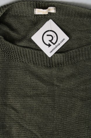 Дамски пуловер Terra di Siena, Размер M, Цвят Зелен, Цена 35,00 лв.
