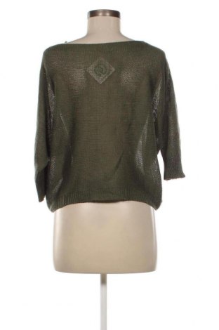 Дамски пуловер Terra di Siena, Размер M, Цвят Зелен, Цена 35,00 лв.