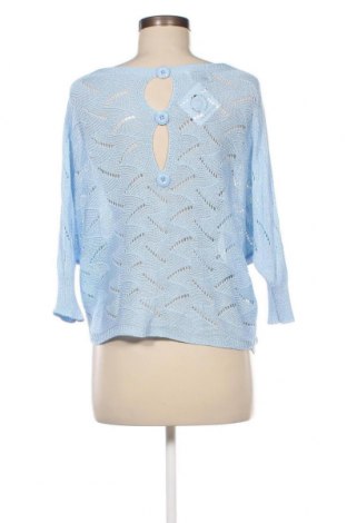 Γυναικείο πουλόβερ Terra di Siena, Μέγεθος M, Χρώμα Μπλέ, Τιμή 4,11 €