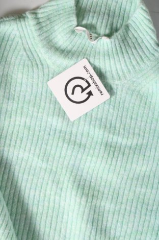 Γυναικείο πουλόβερ Terranova, Μέγεθος XS, Χρώμα Πράσινο, Τιμή 8,07 €