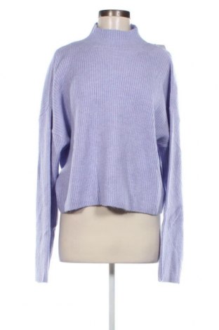 Γυναικείο πουλόβερ Terranova, Μέγεθος M, Χρώμα Μπλέ, Τιμή 6,00 €